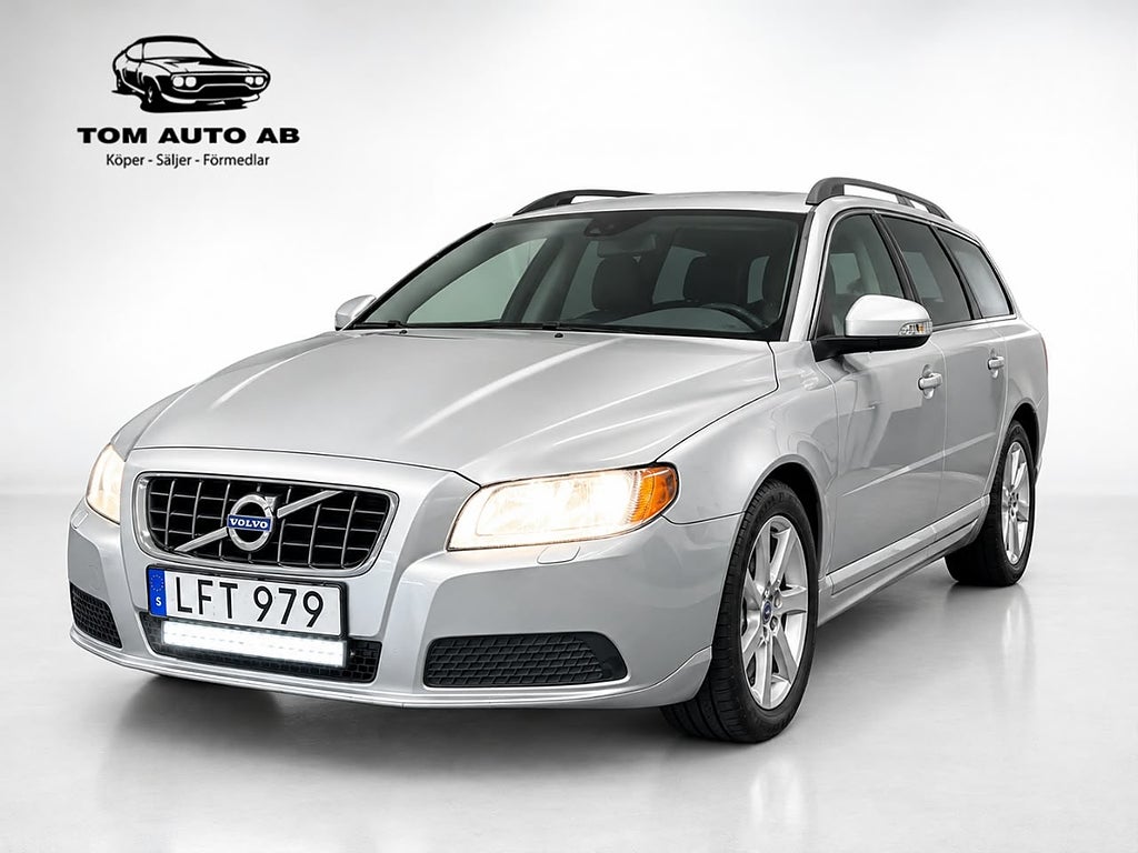 Volvo V70 D3 Geartronic Kinetic Dragkrok Kamrem Bytt 