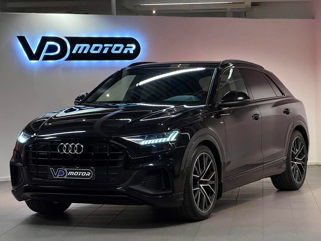 Audi Q8 50 TDI Q S-Line Selection+ B&O 3D Alpin 360° Drag 22''
