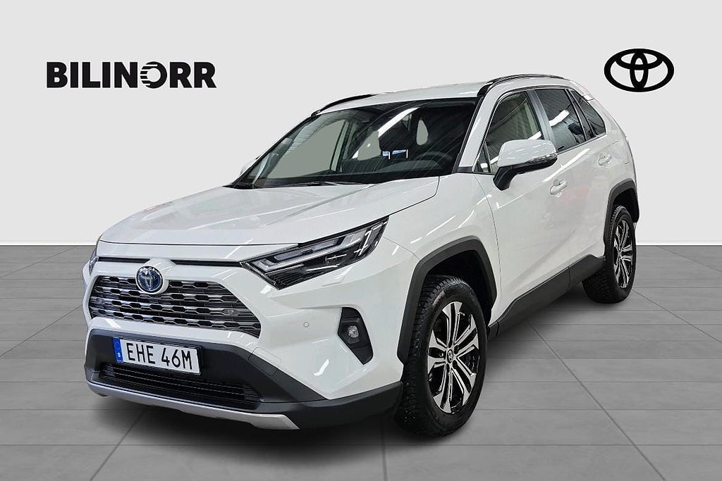 Toyota RAV4 Hybrid AWD-i 2,5 Executive | Vinterhjul