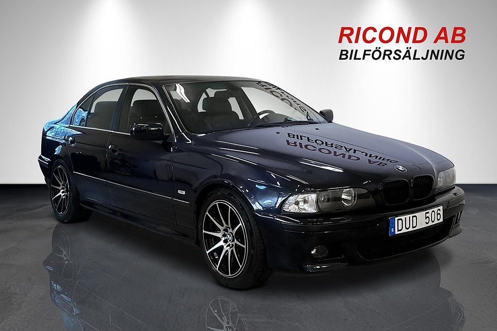 BMW 540 V8 286HK AUT M-FRONT FIN MED MKT UTRUTNING