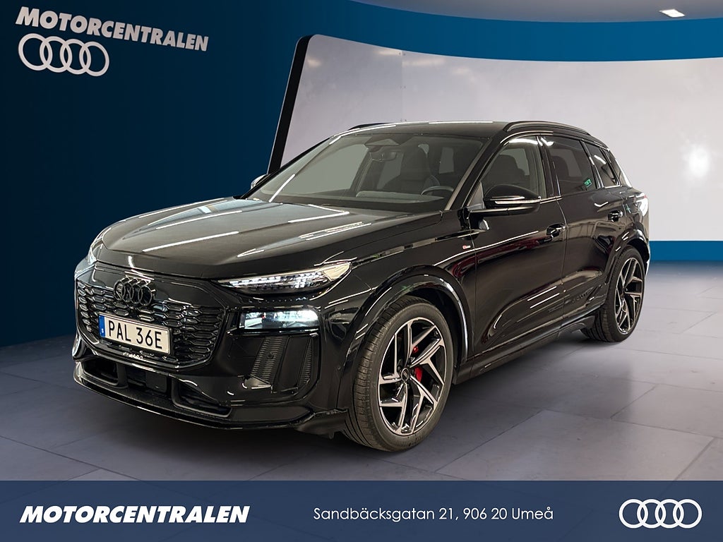 Audi Q6 E-Tron quattro S-line/Luftfjädring/Drag