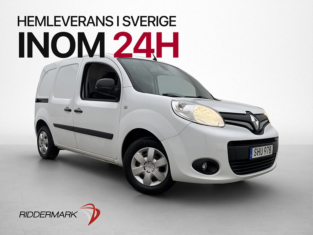 Renault Kangoo 1.5dCi Värmare Dragkrok B-Kamera Moms