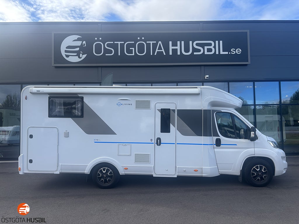 Sun Living S 75 SL // 5 BÄLTAD // GOLVVÄRME