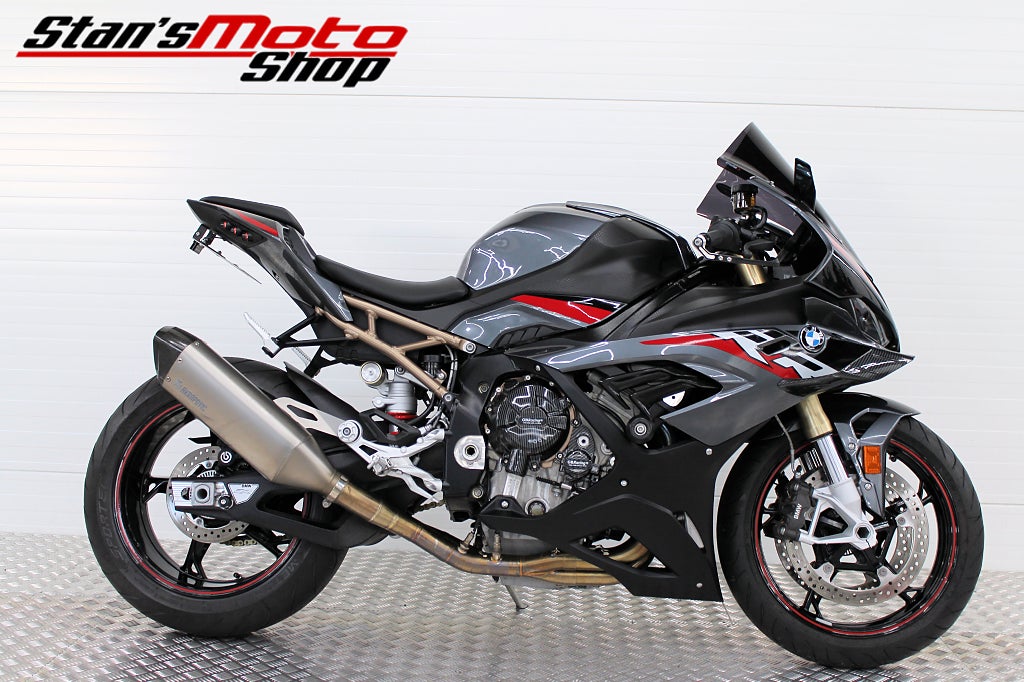 BMW Motorrad S 1000 RR  ABS Akrapovic Helsystem Låga mil 