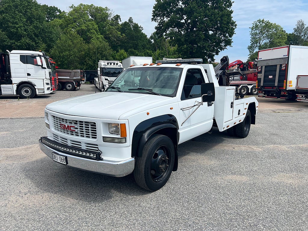 GMC SIERRA C3500 HD Garagebärgare
