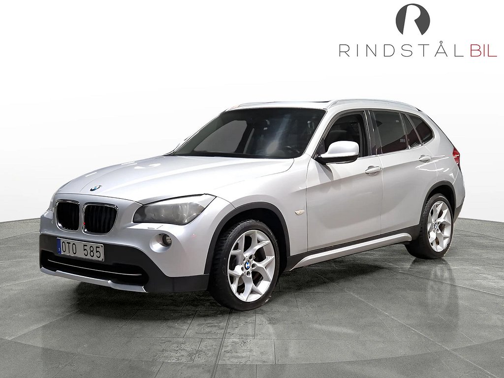 BMW X1 xDrive20d 177 HK AUT DRAG PDC PANO NAVI D-VÄRM 18"