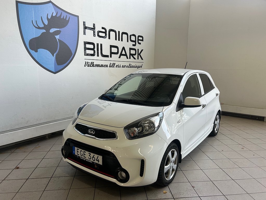 Kia Picanto 5-dr 1.0 SUPERDEAL 3.95%/NY BES/FULLUTRUSTAD