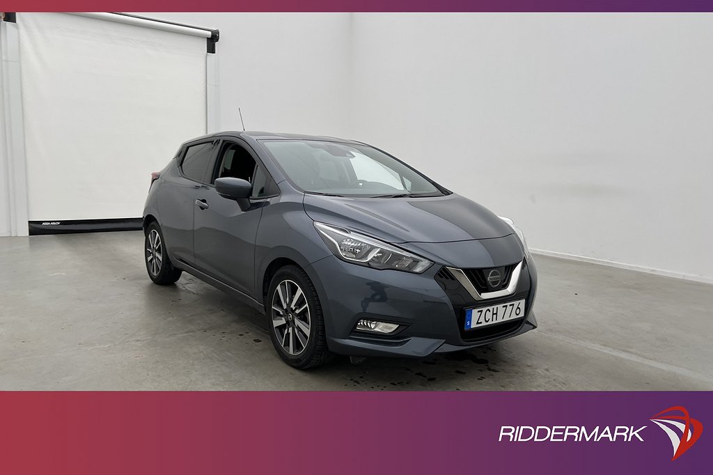 Nissan Micra 0.9 IG-T 90hk Acenta Farthållare 0,44L/Mil