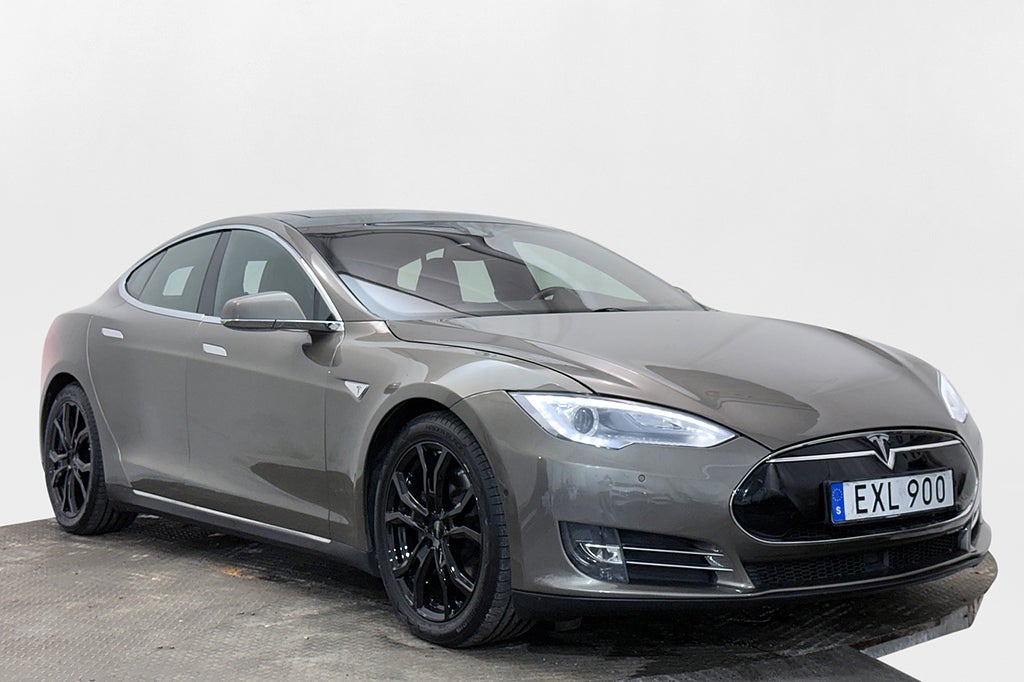 Tesla Model S 4WD FRI SUPERCHARGING Pano Läder AP Navi