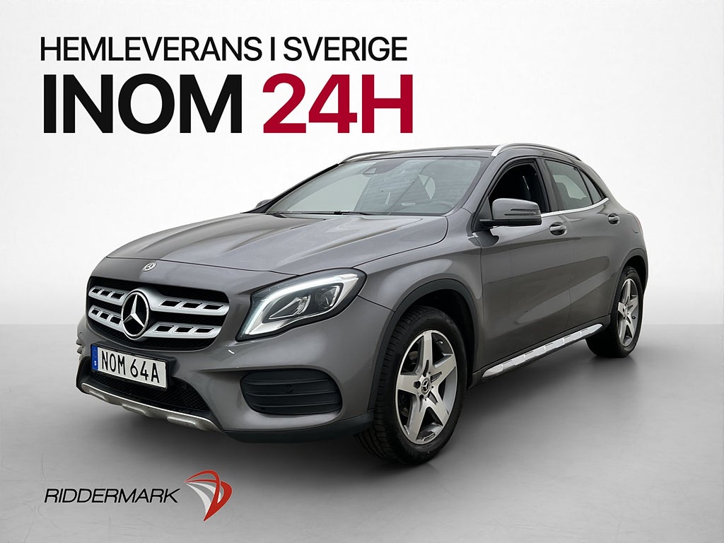 Mercedes-Benz GLA 200 AMG Line Pano Navi Kamera Halvskinn