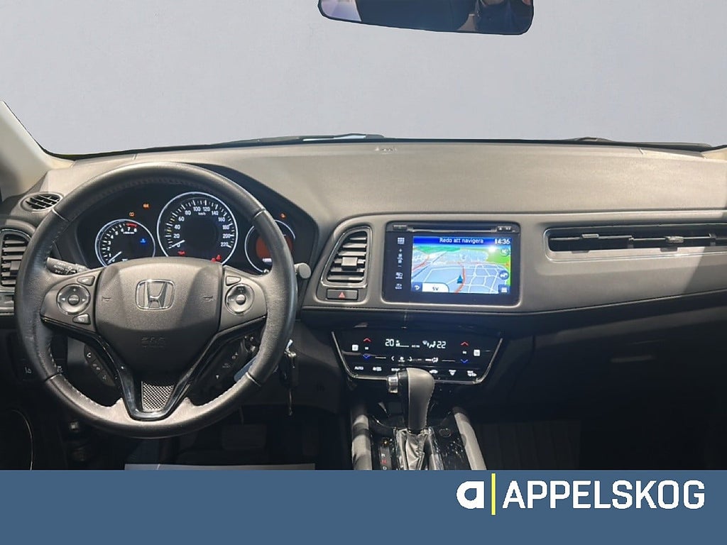 Honda HR-V 1.5 i-VTEC Elegance 130 AUT|RÄNTA 3,99%|V-HJUL INGÅR| thumbnail