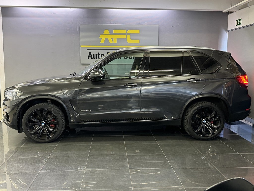 BMW X5 xDrive40e Steptronic MAX UTRUSTAD| PANO | B&O | VÄRMARE