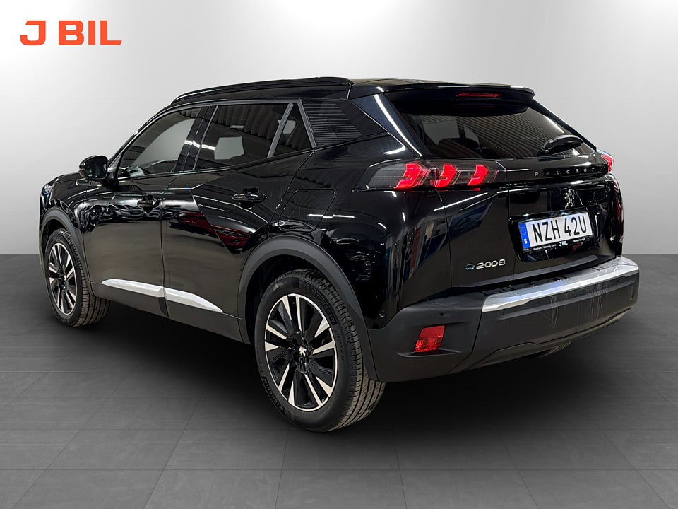 Bild på Peugeot E-2008 GT 50kWh 136hk Aut CARPLAY NAVI