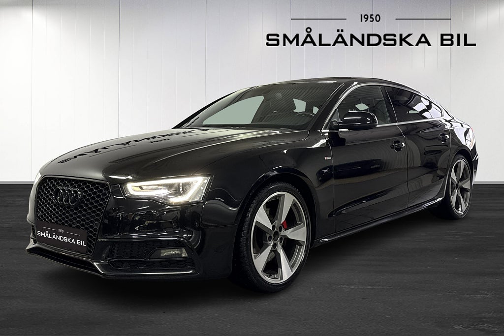 Audi A5 Sportback 3.0 TDI V6 DPF quattro S Tronic Comfort, Proline