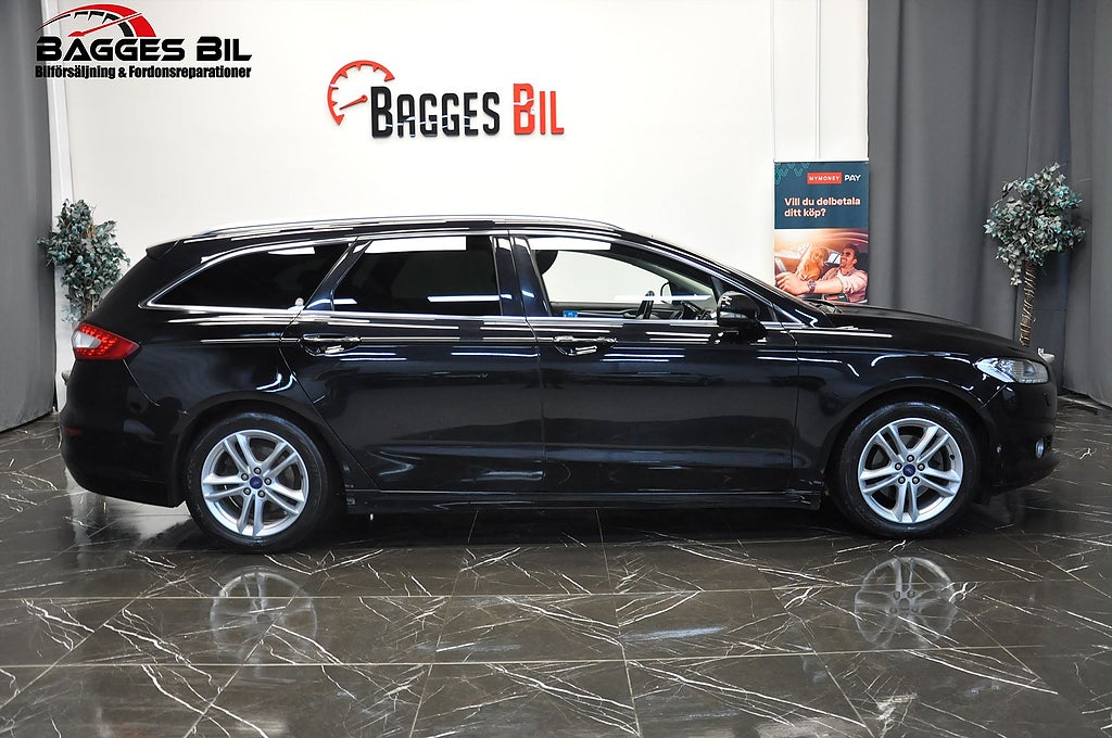 Ford Mondeo Kombi 2.0 TDCi Powershift