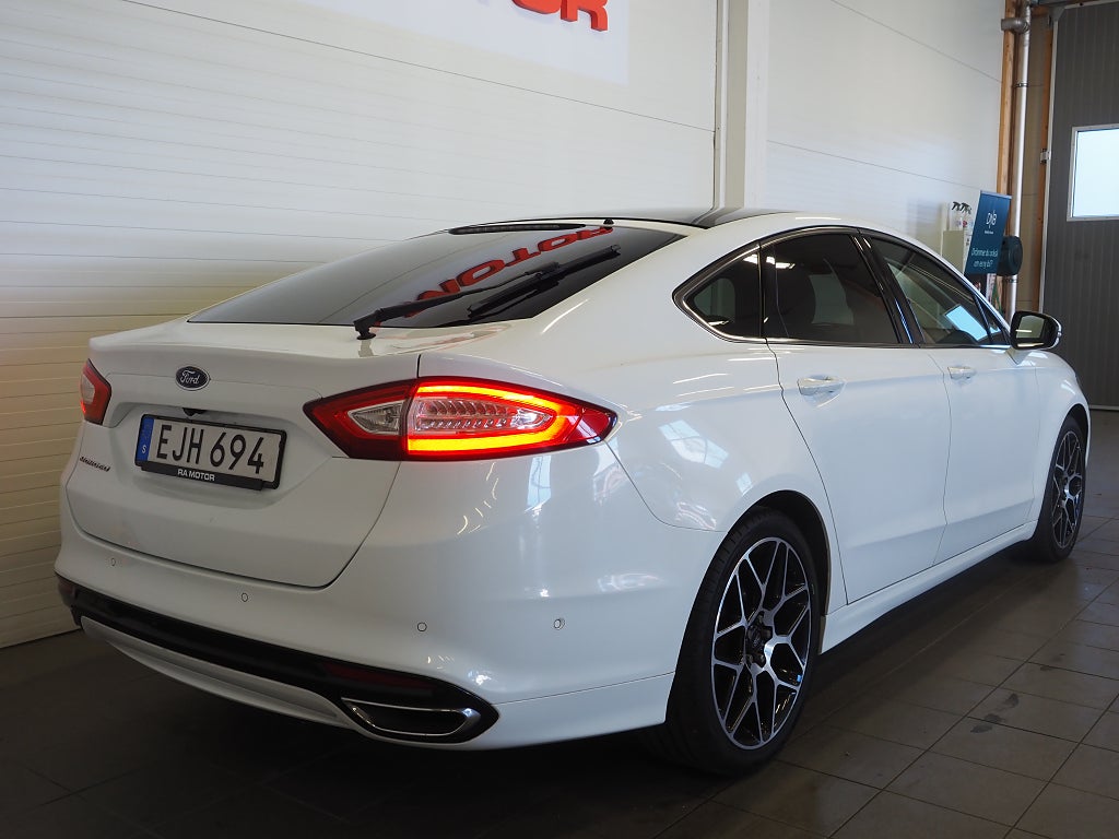 Ford Mondeo 2.0 TDCi Bi-Turbo 210hk Titanium Business Pano Kamera 2018