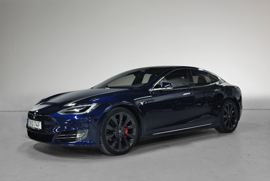 Tesla Model S  |5,99% |Ludicrous Performance|21"|Kolfiber|AP