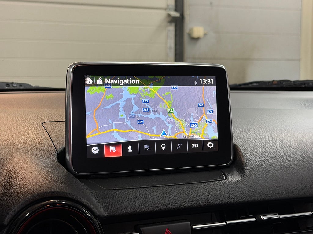 Mazda CX-3 2.0 SKYACTIV-G 120hk Optimum Navi Kamera Skinn 2015