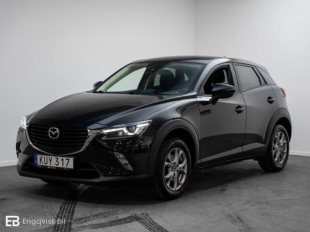 Mazda CX-3 2.0 SKYACTIV-G Euro 6 / MOTORVÄRMARE