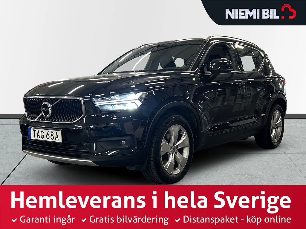 Volvo XC40 T4 AWD Momentum S&V-hjul/Carplay/Kamera/Pvärm