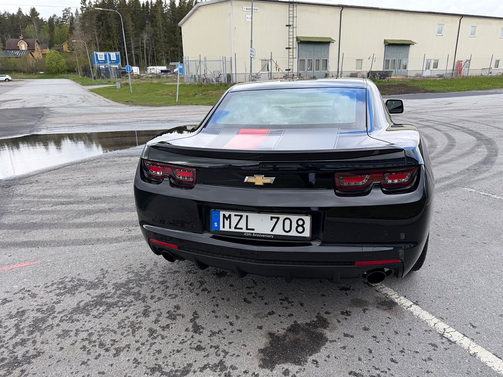 Chevrolet Camaro SS Euro 5