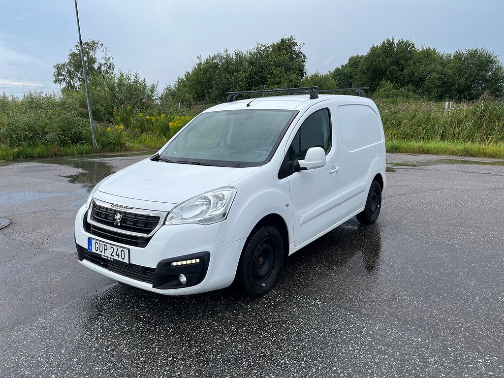 Peugeot Partner Skåp 1.6 BlueHDi Euro 6