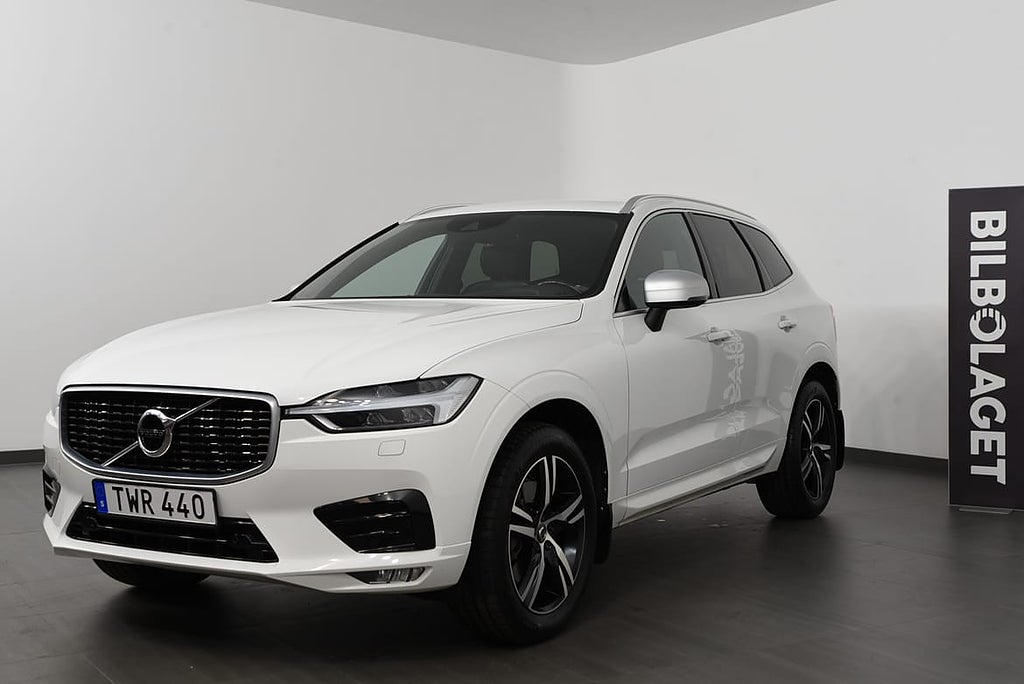 Volvo XC60 T5 R-Design/BLIS/Rattvärmare/Navigaion/Backkam...