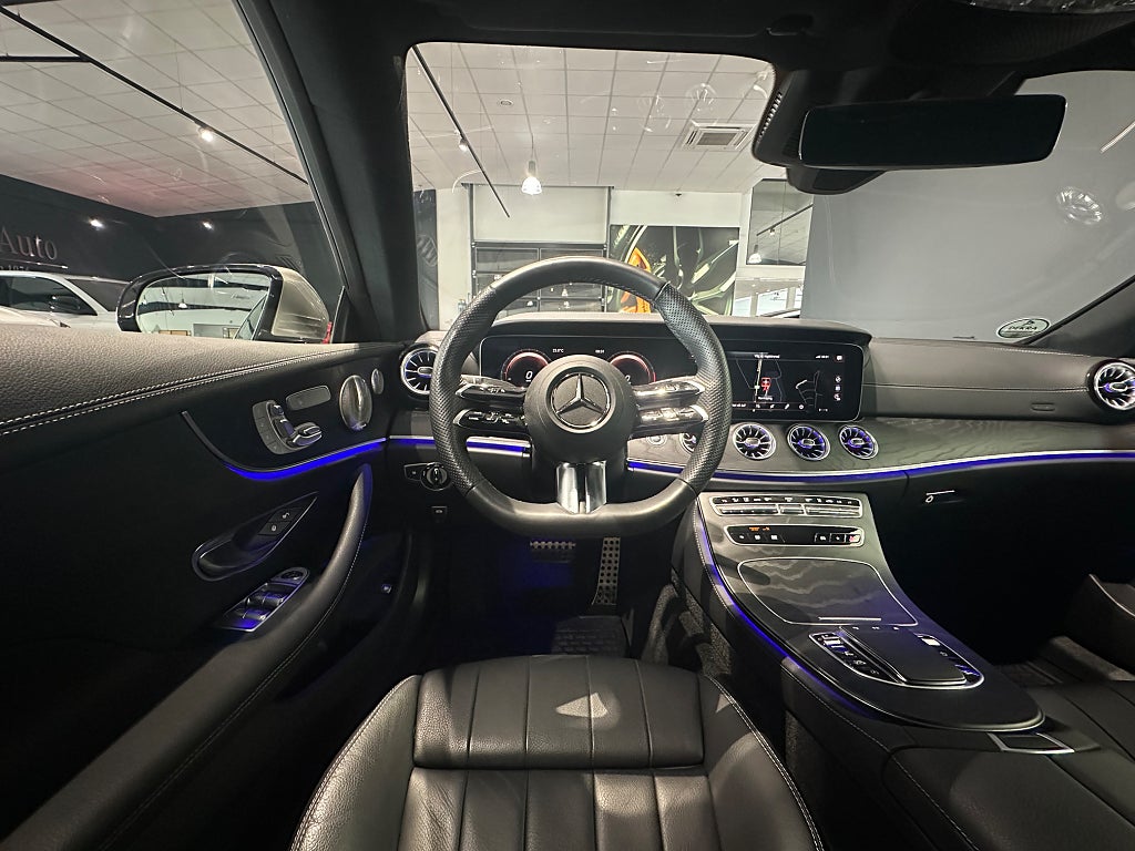 Mercedes-Benz E 450 4MATIC Coupé 9G-Tronic AMG - bild 12