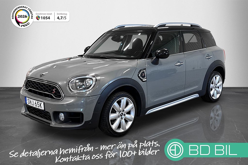 MINI Countryman Cooper S PANORAMA HUD FÅ BRUKARE  KAMPANJ 3,95% RÄNTA