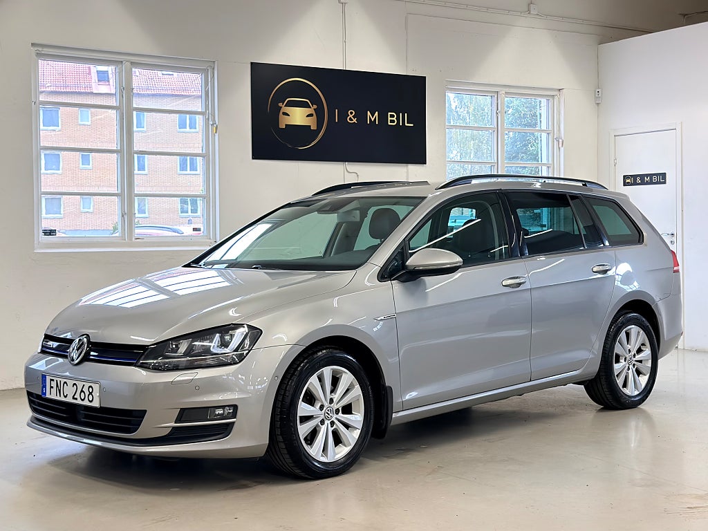 Volkswagen Golf Sportscombi 1.4 TGI Automat/ Drag/ Kamera/ Adaptiv/ 