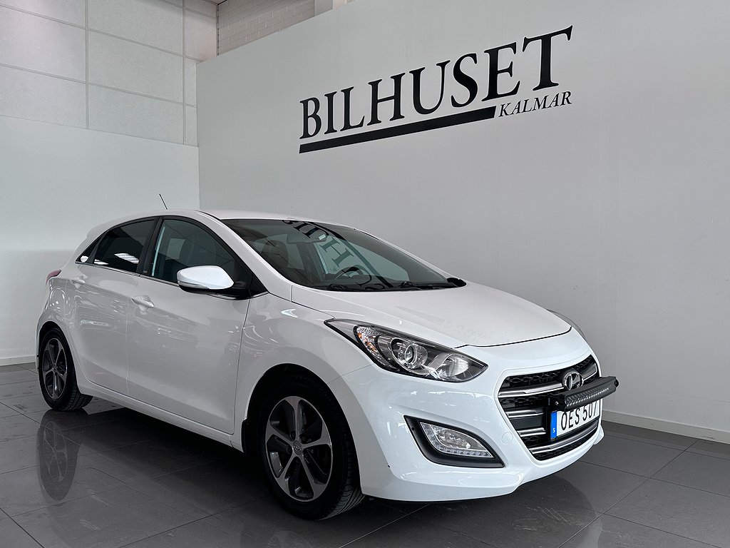 Hyundai i30 5-dörrar 1.6 CRDi DCT Premium Automat