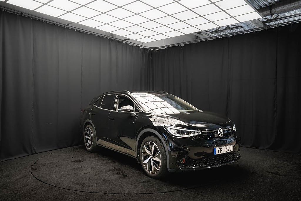 Volkswagen ID.4 GTX DRAG KAMERA KEYLESS LÅGA MIL MOMS 1 ÄGARE