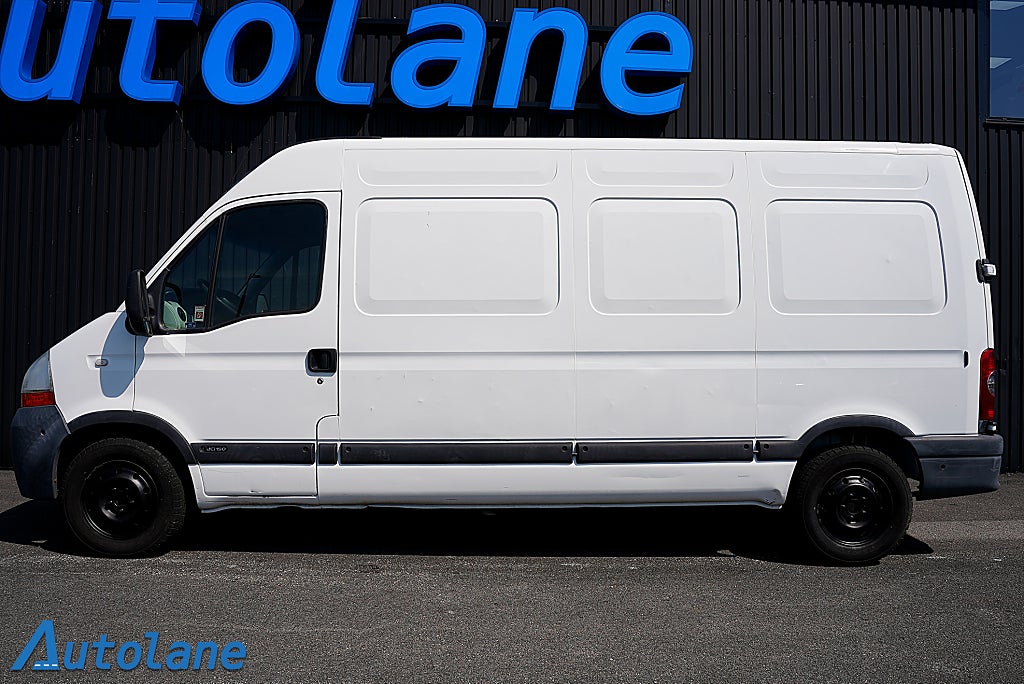 Renault master 3.5 T 2.5 dCi, Lastramp, Stort skåp, 1 ägar 12 år 146hk
