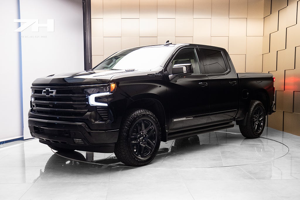 Chevrolet Silverado High Country M Edt / BOSE / HuD / 360° / Adaptiv Farth.