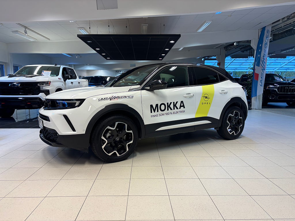 Opel Mokka Ultimate 130 hk Aut Vinterhjul Moms *2,95% RÄNTA*