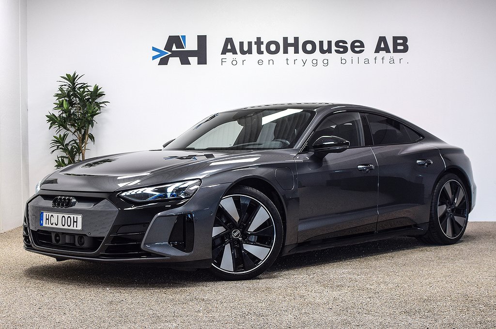 Audi E-Tron GT quattro B&O Laser Luftfjädring Massage Pano
