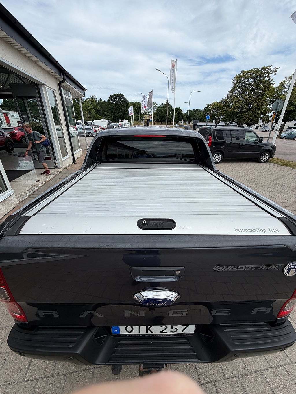 Ford ranger WILDTRACK 3.2 TDCi 4x4 Aut Dubbelhytt 200 hk