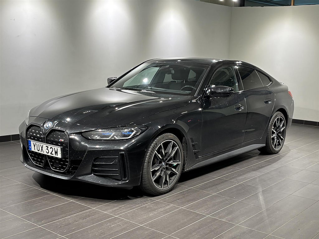 BMW i4 M50 xDrive Gran Coupé M Sport Drag Ca DAP H K Fartpilot | Ränta