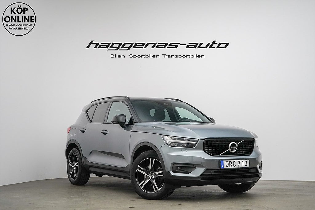 Volvo XC40 T5 AWD / R-Design / Pano / Värmare