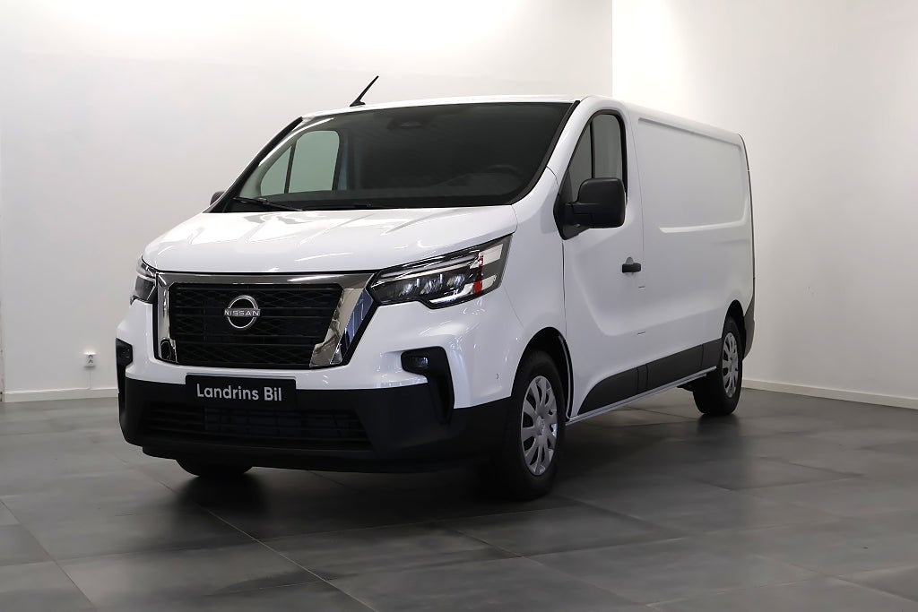 Nissan Primastar Van dCi150 A/T L2 H1 N-Connecta Blind FD Blind SSD