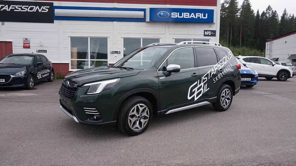 Subaru Forester e-Boxer XFuel Aut Active inkl vhjul och drag