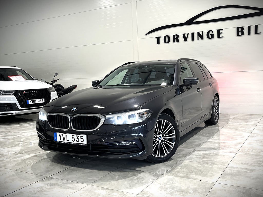 BMW 530 d xDrive Touring 3,95% Ränta Steptronic Sport line 