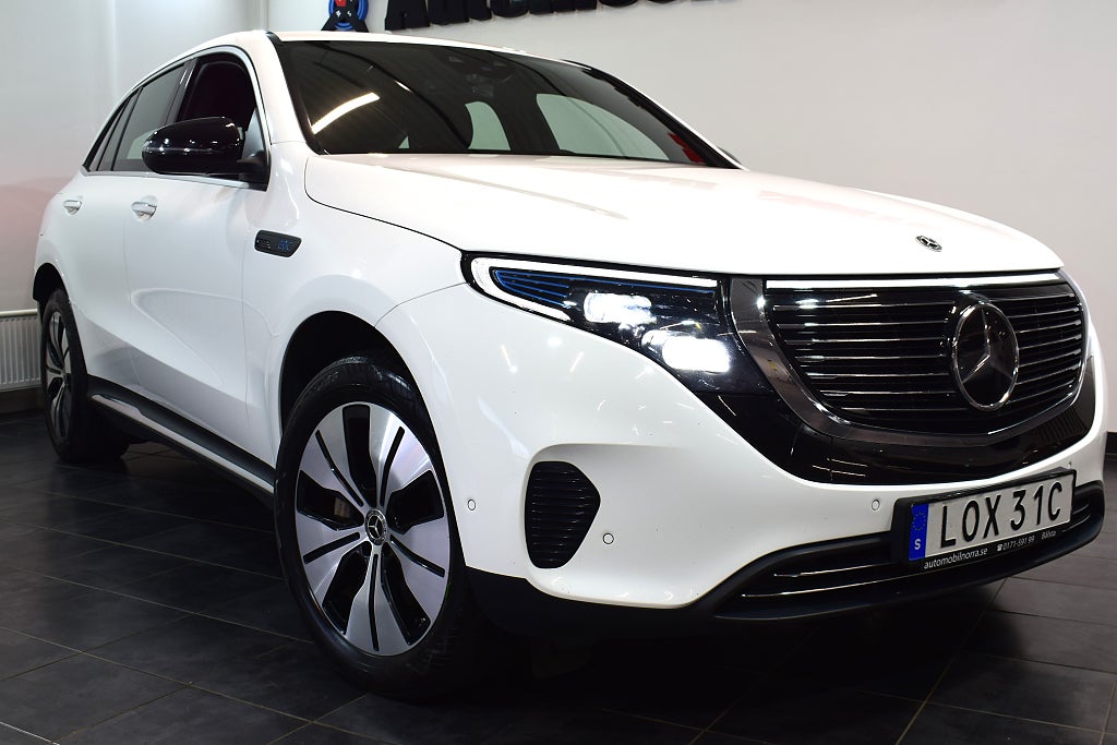 Mercedes-Benz EQC400 2021 - miniatyr 5