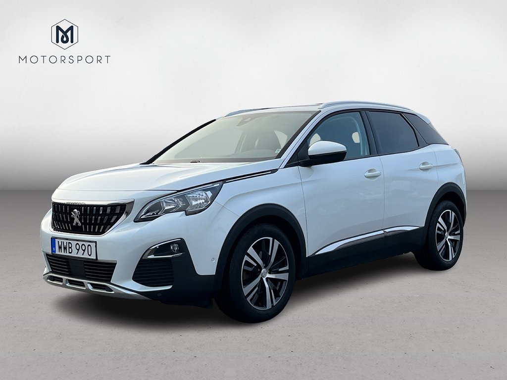 Peugeot 3008 1.6 BlueHDi Allure Aut P-sensorer Keyless Farth