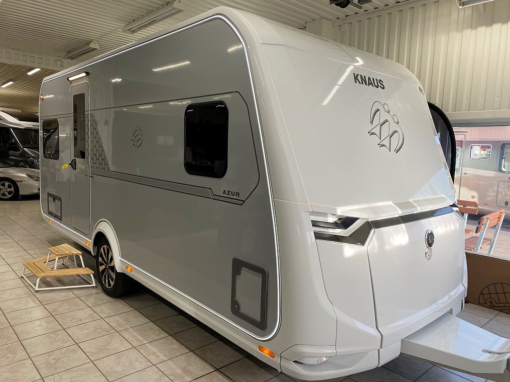 Knaus AZUR 500 FU Demo vagn
