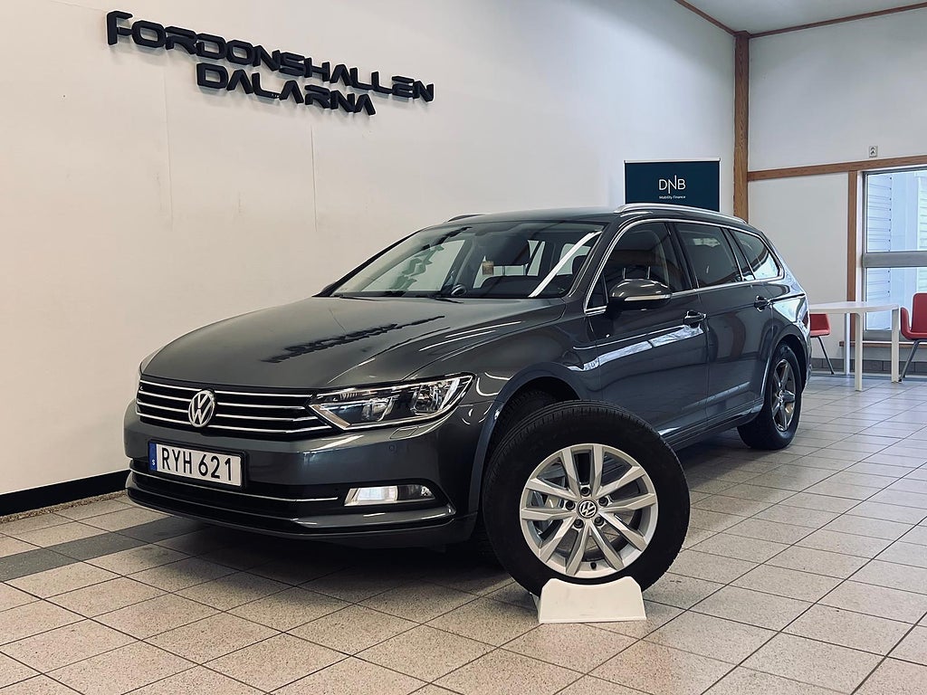 Volkswagen Passat Sportscombi 2.0 TDI Dragkrok / Diesel Värmare / V-Hjul