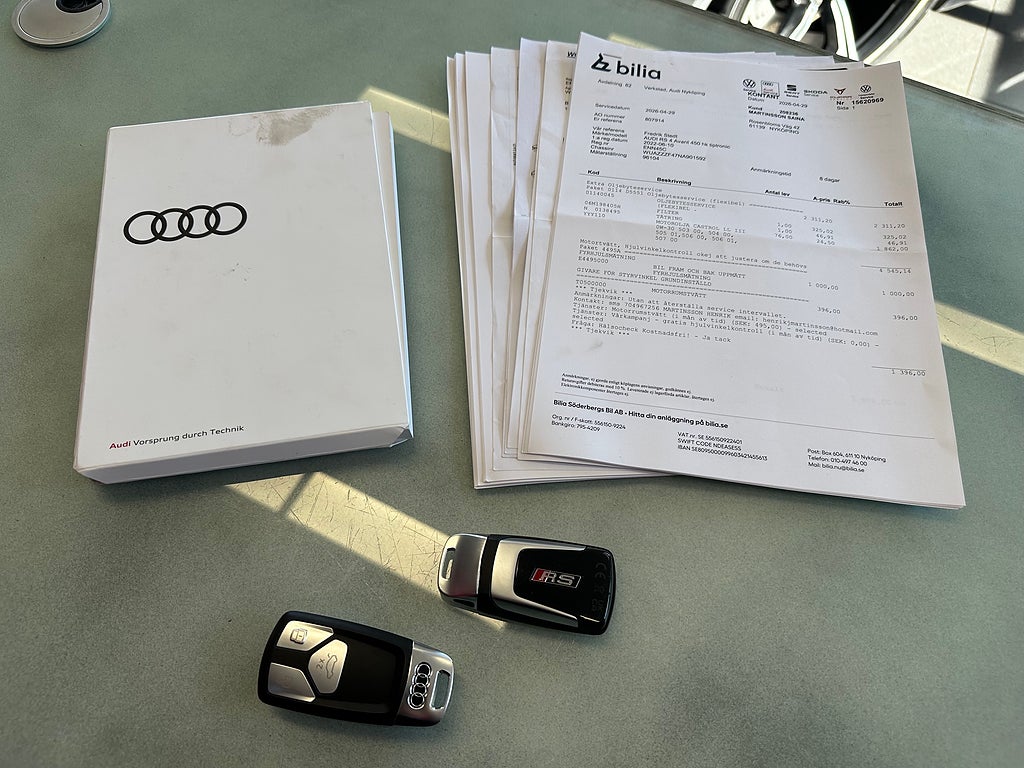 Audi RS4 2022 - miniatyr 14