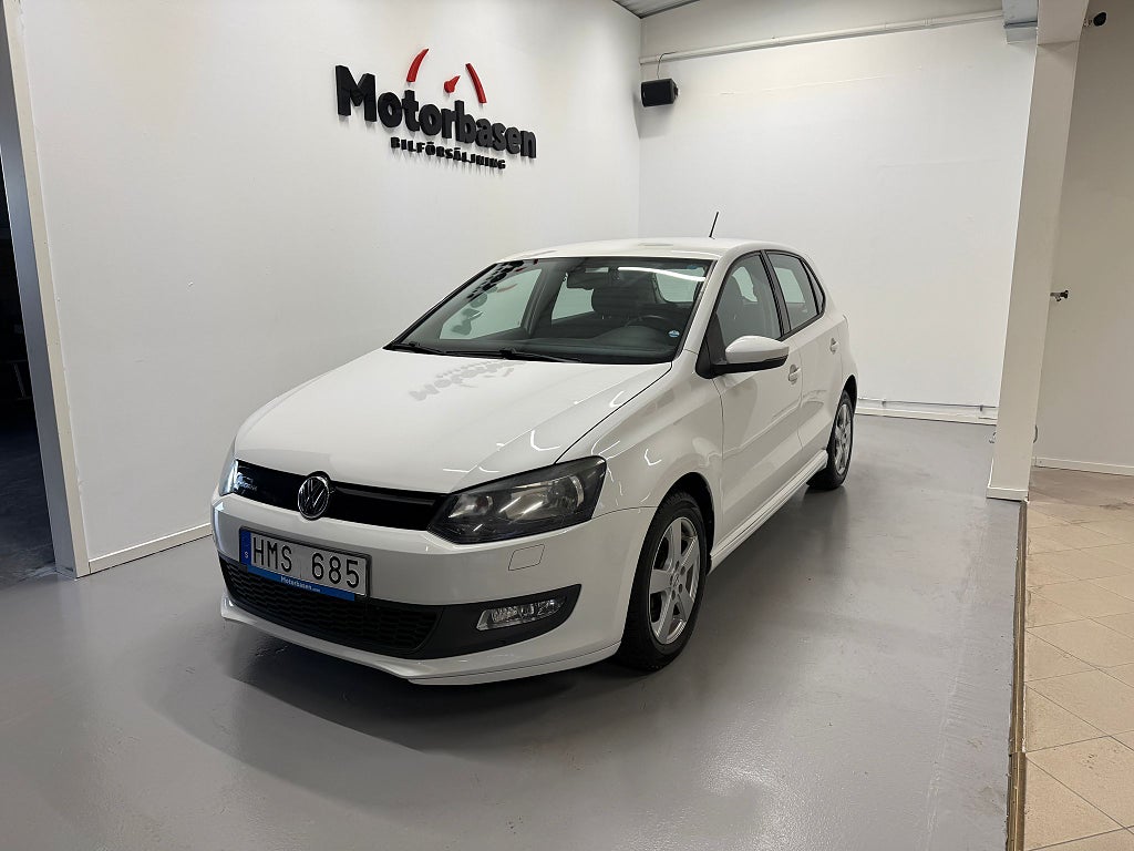 Volkswagen Polo 5-dörrar 1.2 TDI DPF BlueMotion BlueMotion | Låg mil