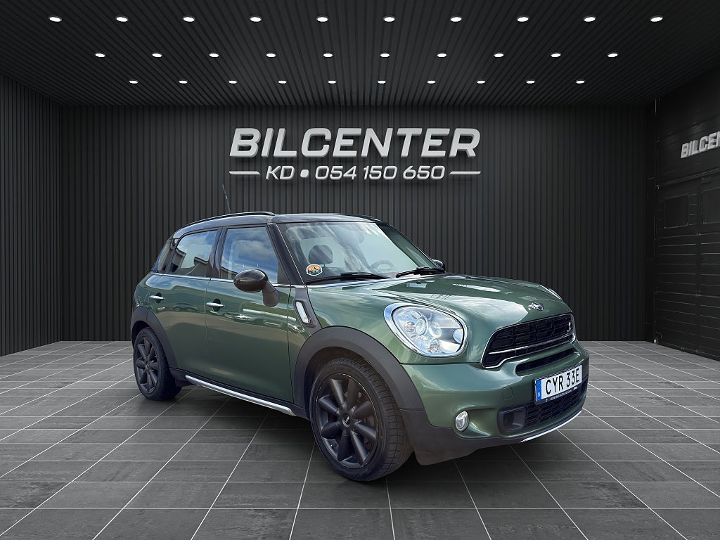 MINI Countryman Cooper SD ALL4 Chili II Euro 6