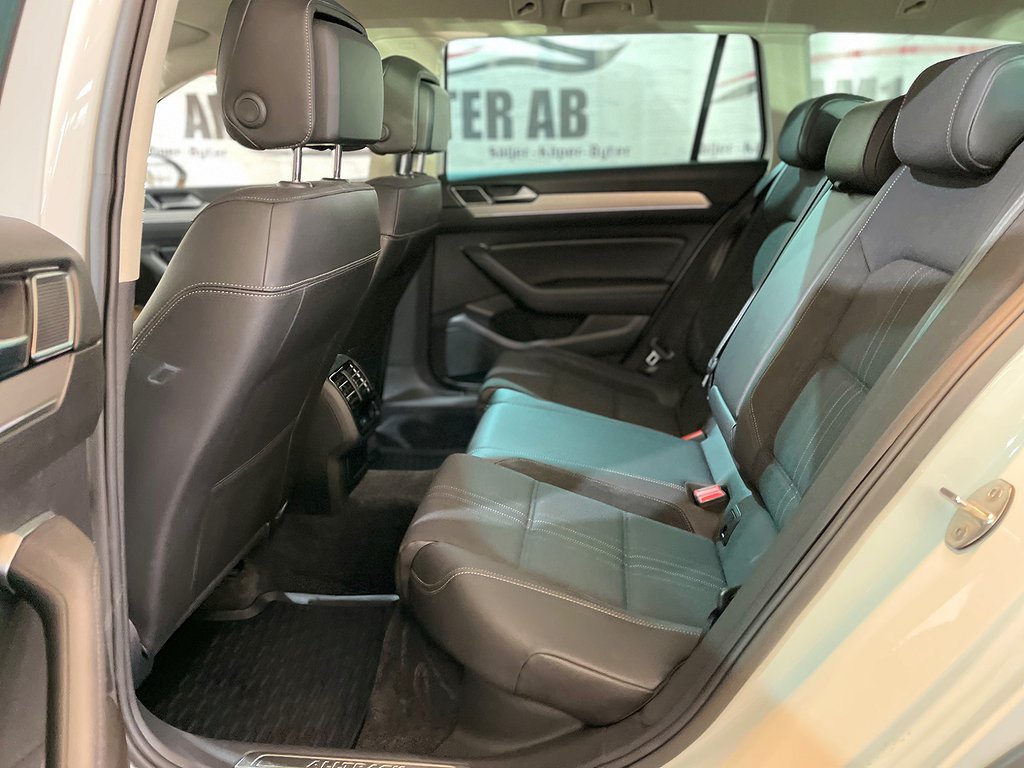 Volkswagen Passat Alltrack 2.0 TDI DPF SCR 4Motion DSG sekvensiell, 6-trinn, 190ps, 2018